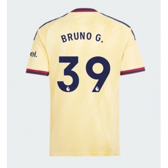 Arsenal Bruno Guimaraes #39 Maglia Gara Terza Repliche 2026-27 Maniche Corte